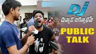Duvvada Jagannadham Public Talk / Public Response || #DJ Public Talk / Review