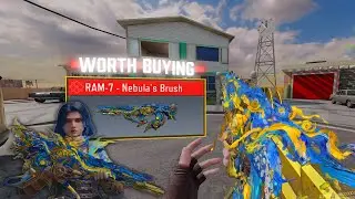 ПОКУПКА НОВОГО MYTHIC RAM-7 NEBULA&rsquo;S BRUSH В COD MOBILE!