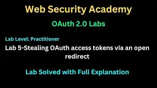 Stealing OAuth access tokens via an open redirect in Hindi | OAuth Vulnerabilities