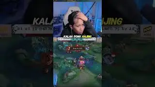 Reaksi Streamer Rinz Blunder #mobilelegends #mlbb