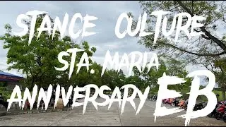Stance Culture Sta.maria Chapter Anniversary EB x Malabon Pride cross meet