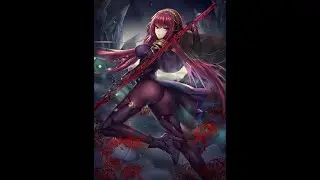[NA][FGO] 5th Anniversary Solomon Memorial Quest - Scathach Solo