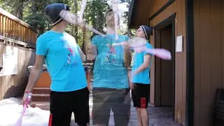 Club Juggling in Tahoe
