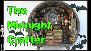 THE HAUNTED BAT SHOP TOUR - Handcrafted by The Midnight Crafter