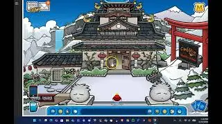 Club Penguin Atake walking Jan 22 2026