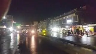 ৱাতেৱ চন্দ্রকোণা ৱোড&zwnj;&zwnj;&zwnj; ll Chandrakona Road City Night View ll #greentv9857