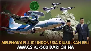 Setelah J-10, Indonesia Dikaitkan Dengan Pembelian AWACS KJ-500 Dari China!