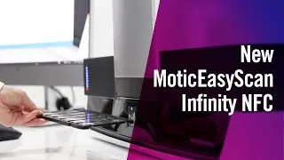 New MoticEasyScan Infinity NFC | by Motic Europe