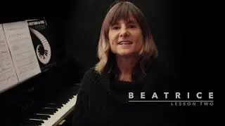 Beatrice Lesson 2 : Scales