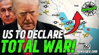 🚨US ALERTS ISRAEL: &ldquo;PREPARE FOR A LONG & PAINFUL WAR!&rdquo; | PEAK DEPLOYMENT IN THE MIDDLE-EAST