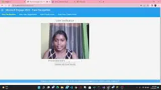 Microsoft Engage 2022 - Check-in/out with Azure Cognitive Services : Face API