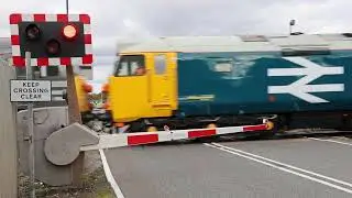 Woad Lane Level Crossing 25/10/2025