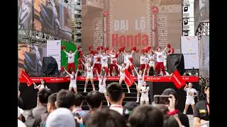 Biểu diễn Cheerleading Mở màn Honda Thanks Day 2023 #cheerleading , #Cheerdance, #hondathanksday
