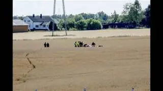 Sm&aring;fly totalvraket etter styrt i Holmestrand  to personer er omkommet