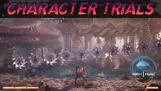 REIKO CHARACTER TRIALS - Fire Temple Season 7 Invasions | Mortal Kombat 1