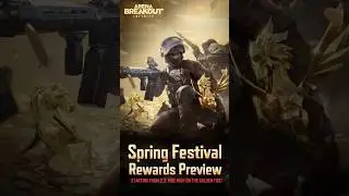 Here's what's waiting for you this Spring Festival. You're not gonna want to miss this.