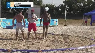 Ibrahim YUSUBOV (AZE) vs. Jabari Montez IRONS (USA) &bull; Semi Final &bull; Men's BW 90Kg