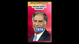 Ratan Tatas definition for SUCCESS 🚀 #shorts