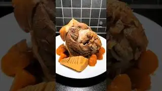 Braised pork leg (feet) in 30 minutes #Keto #HighProtein