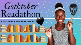 Gothtober Readathon Announcement! || 2020 [CC]