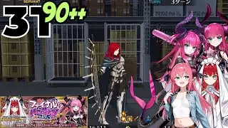 3-Turn Farming Setup 90++ Final Halloween 2025 Pumpkin Planet [FGO JP][Fate/Grand Order]
