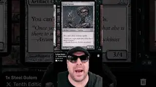 Every Magic The Gathering Artifact in History Part 280 #commander #mtgcommander #edh #mtg #busted