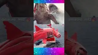 #shorts The Meg Behind the Scenes ❤️