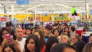 DJ Pauly D at Temecula Walmart Launch For REMIX Cocktails