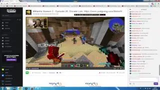 TheSyndicateProject Mianite Stream Twitch Mod Power Abusers!