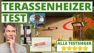 Terrassenheizer Test - DAS sind die Besten!
