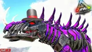 El Diablo Warden Of The Mountains Boss Fight 🔥🔥🔥 : ARK MEGA Modded : ARK Survival Evolved : Part 31