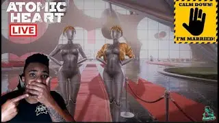 These Sexual Robots Know That I'm Married - Atomic Heart