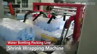 Auomatic Drinking Water Bottling Labeling Packing Stacking Production Line  | Young Chance Pack