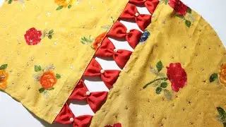 Trandy Blouse /Kurti Sleeves Design cutting and stitching /Designer Sleeve /Fancy baju design