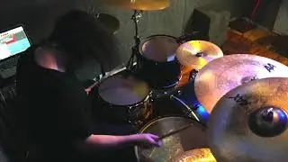Blaise Rojas - Seventh Day Slumber - Burning an Empire Drum Playthrough