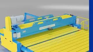 The latest evolution of the long-running RoofTracker series of roller presses - MiTek