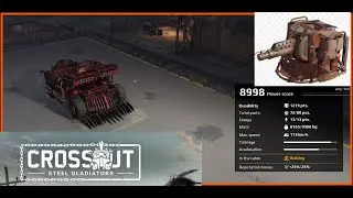 Crossout 🔥 Triple remedy 9k-ps (firedog) {10}