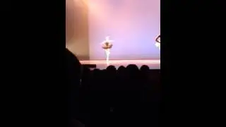 Fouett&eacute;s on pointe.