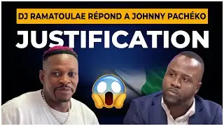 DJ RAMATOULAYE RÉPOND À JOHNNY PATCHÉKO APRÈS LA PUBLICATIONS DE LEUR CONVERSATION
