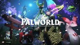 Palworld with friends - Episode 6 The World tree barrier and Japan?