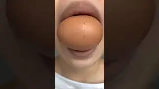 asmr EGG eating sounds