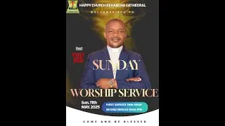 Happy Church - Kehancha Cathedral 11TH MAY 2025 SECOND SERVICE |with Apostle Lucas Bohke Chacha