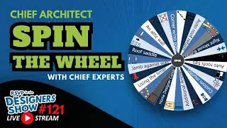 Chief Experts Spin The Wheel - Designers Show #121