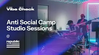 Studio Sessions: Behind the curtain of Anti-Social Camp 2025 at Republic Records NYC | Vibe Check