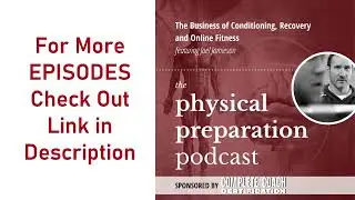 Physical Preparation Podcast - 325 - Joel Jamieson - AUDIO ONLY