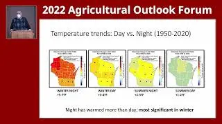 Agriculture, Nitrogen and Water Quality in Wisconsin Chris Kucharik Ag Outlook Forum 2022