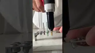 Portable nail gun- Good tools and machinery can increase work efficiency
