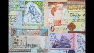 Muammar Gaddafi's gold-backed currency plan.