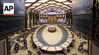 Arab League summit kicks off in Baghdad with Gaza at top of agenda