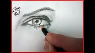 Como Dibujar Ojos (Mejor) How to Draw Eyes (Better): Técnicas de Dibujo y Retrato